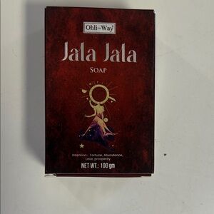 Jala Jala Soap — Deep Red Fragrance Bar